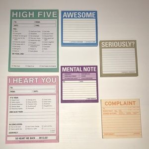 Knock Knock - Sticky Note Bundle